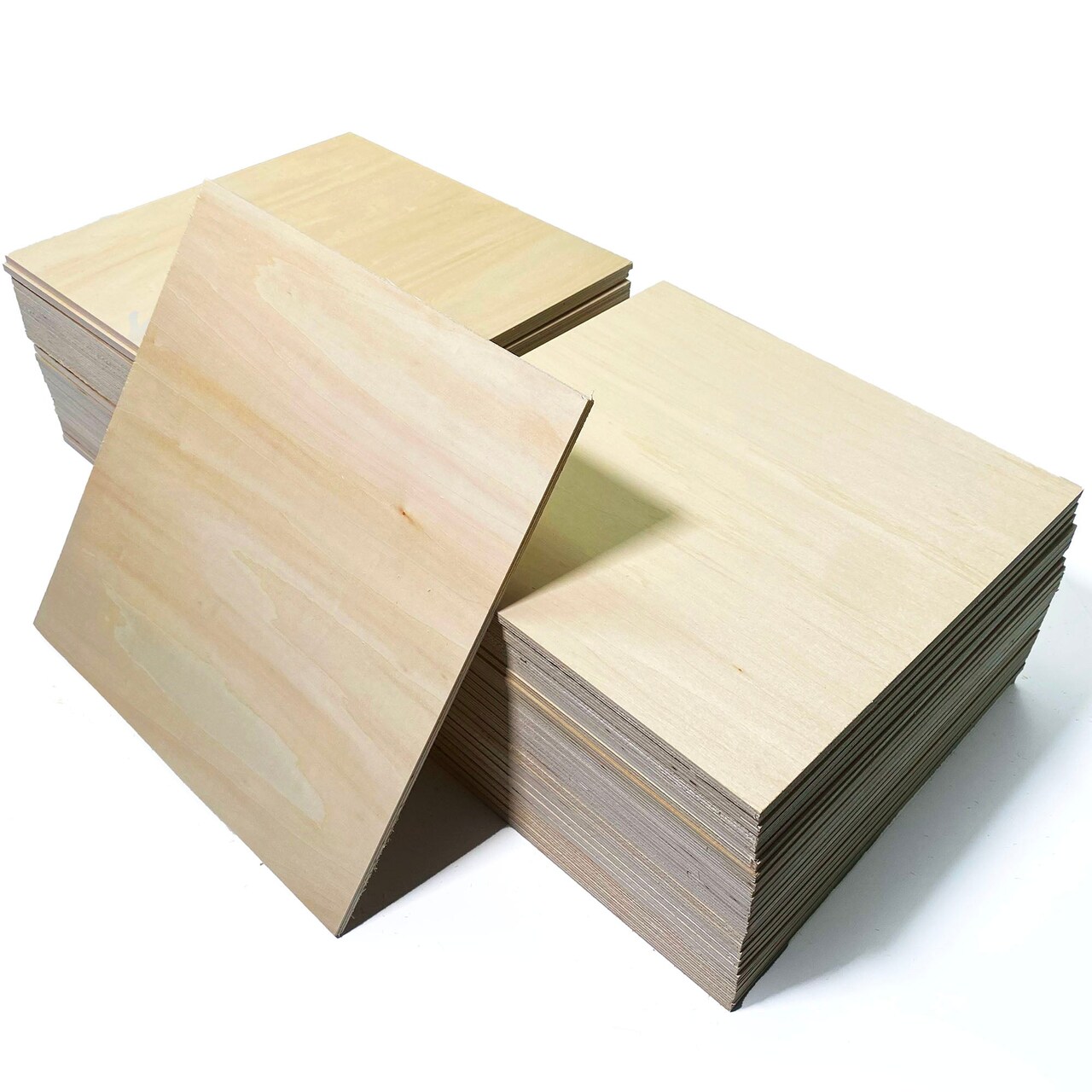 3mm or 6mmGrade B/BB Baltic Birch Plywood Finished or Unfinished | 12x12, 12x19 16x24 | Boxes of 10, 20, 50 and 100 | Laser Engraving, CNC, Scroll Saw
